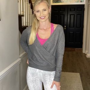 Workout Top Open Back